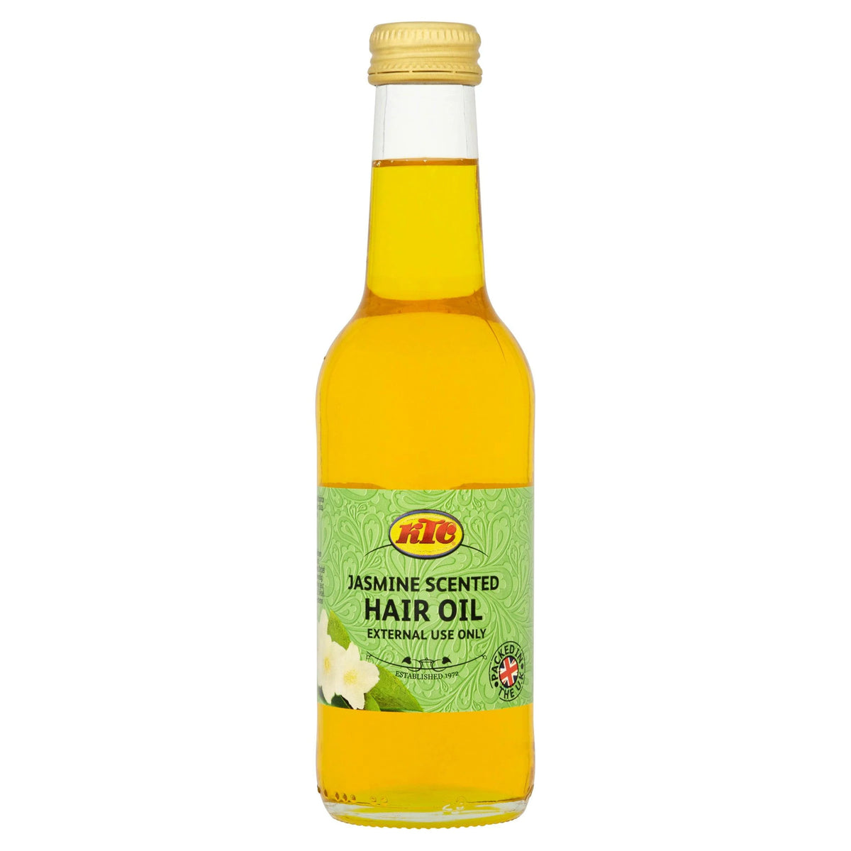 KTC Jasmine Scented Hair Oil 250ml