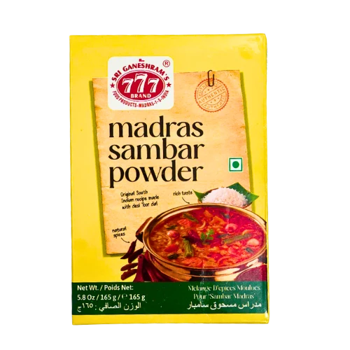 777 Madras Sambar Powder 165G