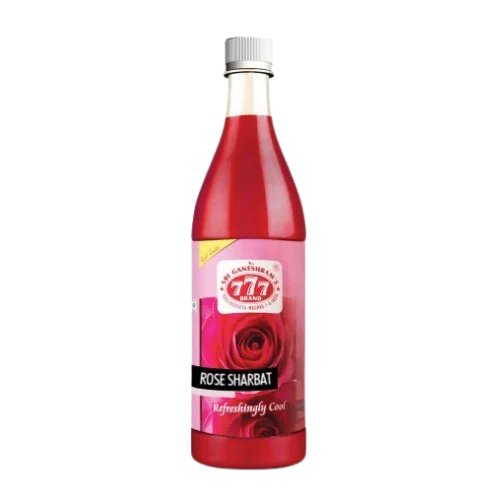 777 Rose Sharbat 750ML