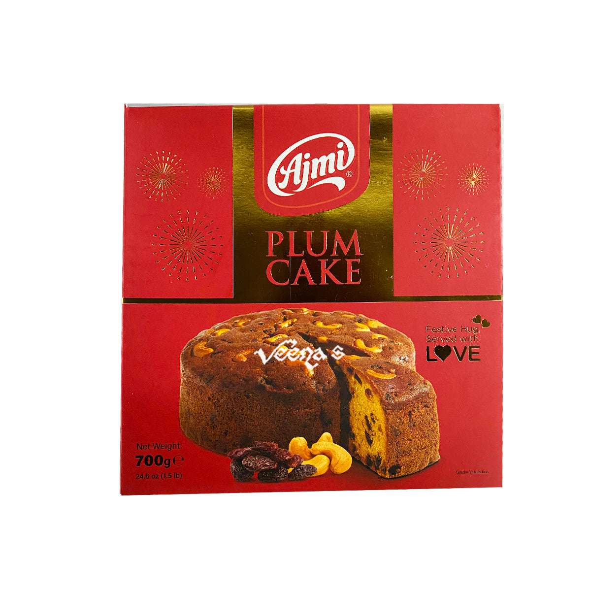 Haldiram's Tandoori Naan 400g (5Pcs)