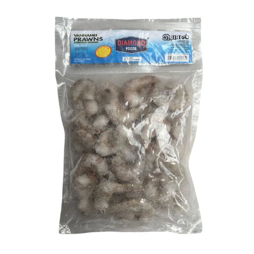 Diamond Vannamei Prawns 16/20 400g - Premium Frozen Shrimp