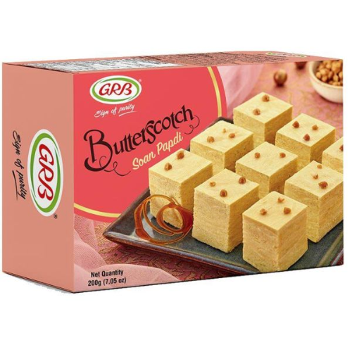 GRB Butterscotch Soan Papdi 200g