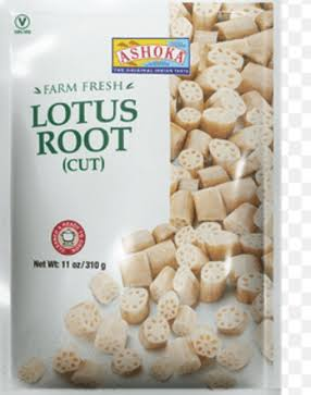 Ashoka Lotus Root 310g Crisp & Naturally Nutritious
