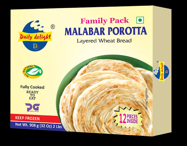 Daily Delight Malabar Porotta 908g