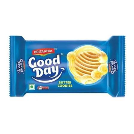 Britannia Good Day Butter Cookies 72g - Crispy & Buttery Treats