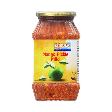Ashoka Mango Pickle Mild 500g