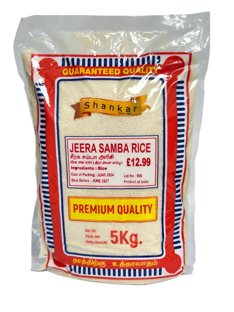 Shankar Jeera Samba Rice 5kg
