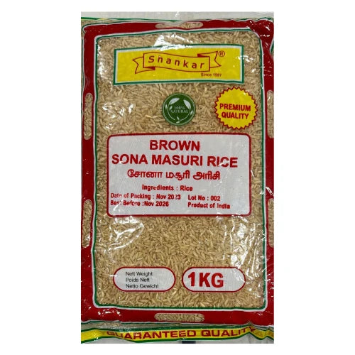 SHANKAR BROWN SONA MASOORI 1KG
