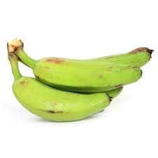Green Plantains (Vazhaikkai) 1kg (Approx)