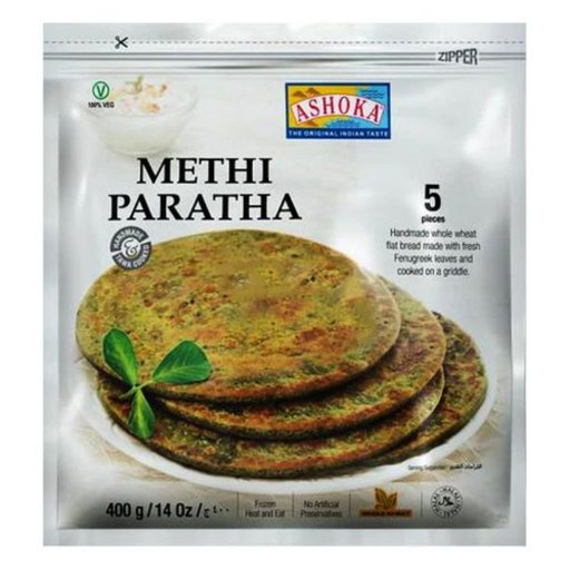 Ashoka Methi Thepla (5 Pcs) 300g Soft Herb-Infused Bites