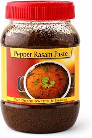 GRAND SWEETS AND SNACKS - PEPPER RASAM PASTE 500G