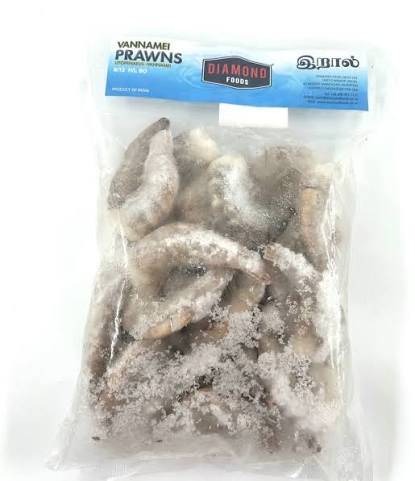 Diamond Vannamei Prawn 8/12 P&D 1kg - Peeled & Deveined