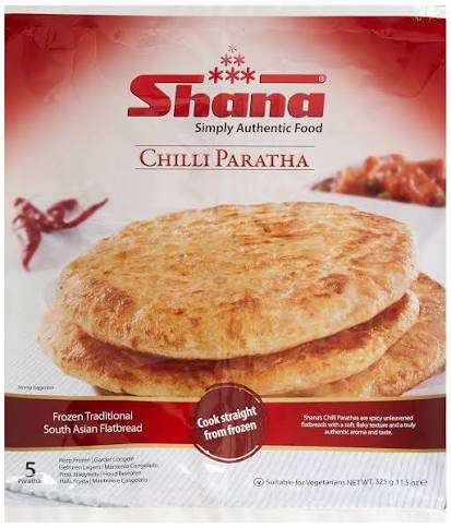 Shana Chilli Paratha 325g