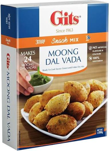 Gits Moong Dal Vada Mix 500g