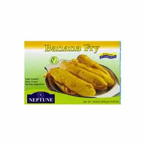 Neptune Frozen Banana Roast 400g Crispy roast slices