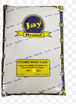 Jay Brand Steamed Atta Flour 1kg - Soft Chapati Flour
