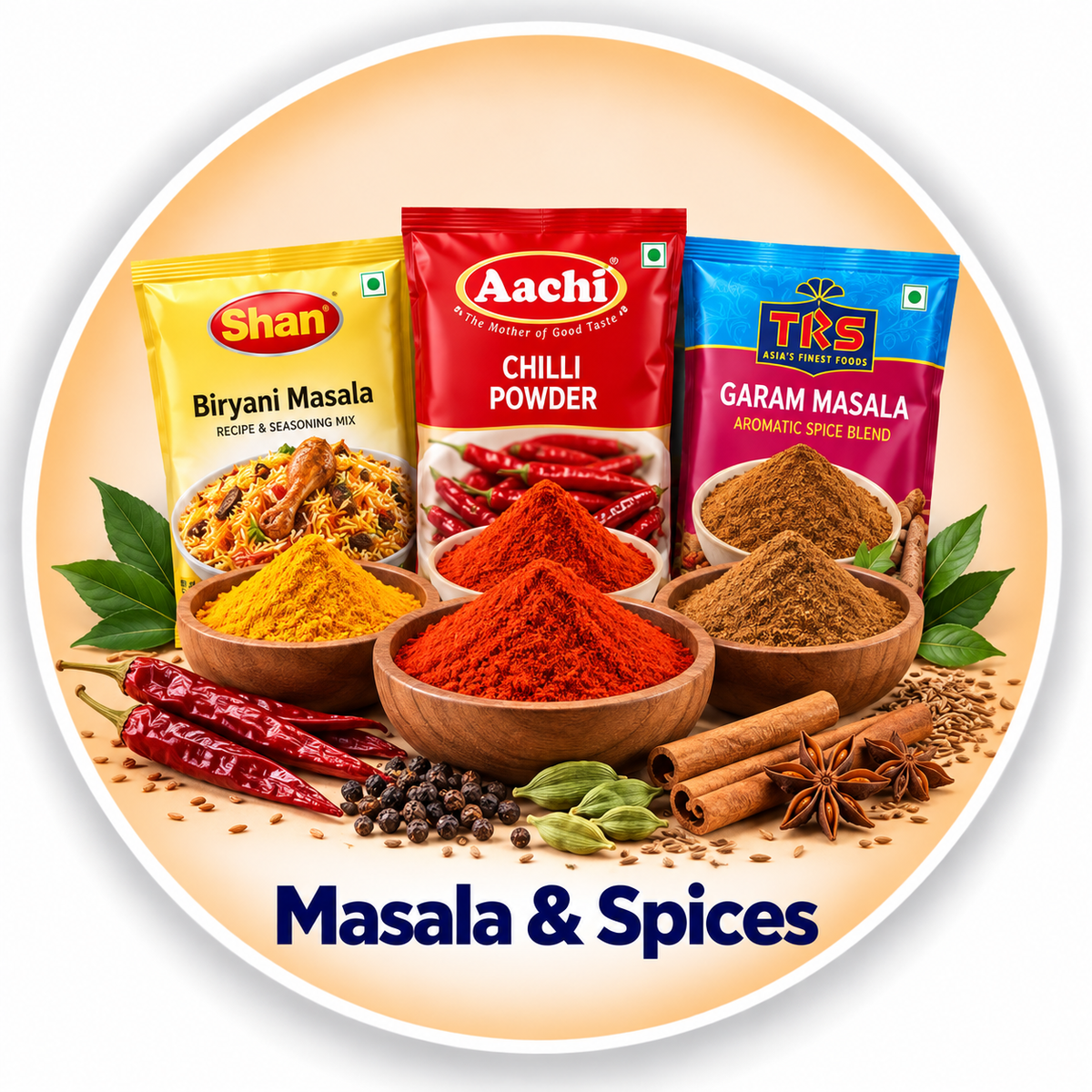 Masalas & Spices