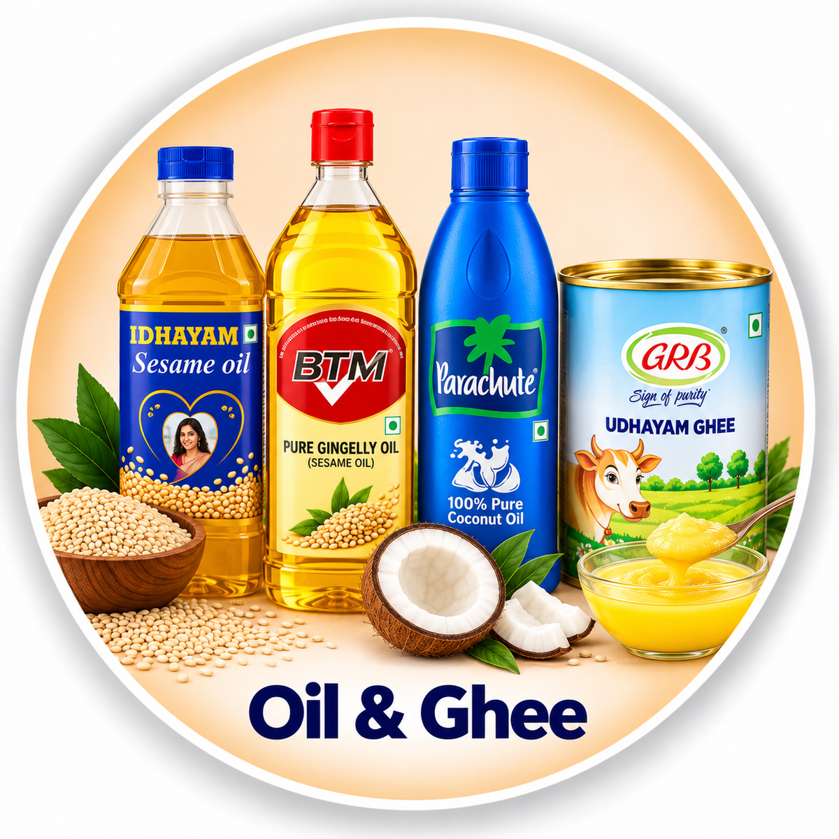 Oils & Ghee