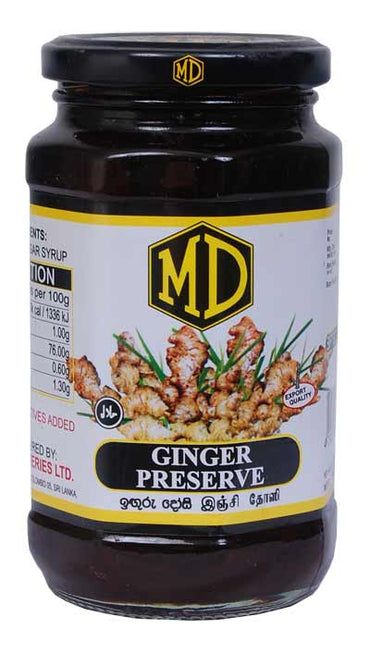 MD Ginger Preserve 450g