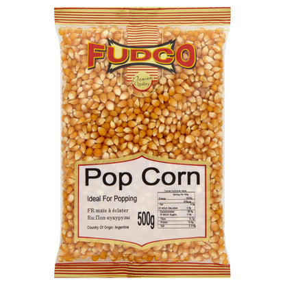 Fudco Pop Corn 500g