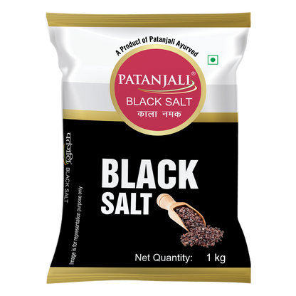 PATANJALI BLACK SALT 500G