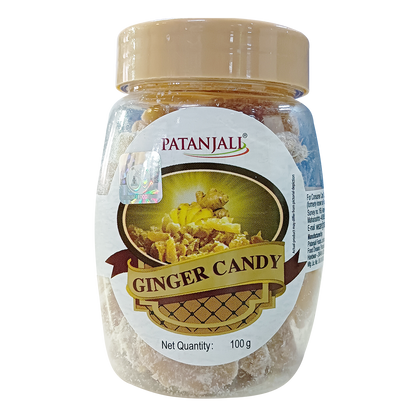 PATANJALI GINGER CANDY 100G