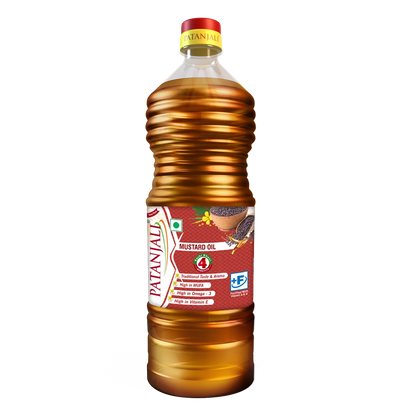PATANJALI MUSTARD OIL 1LTR