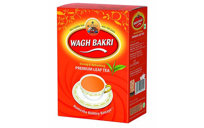 Wagh Bakri Premium Leaf Tea