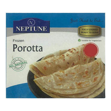 Diamond Foods Frozen Porotta 350g (5Pcs) - Soft Flaky Porottas