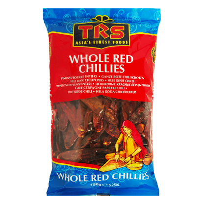 TRS Whole Red Chillies 150g