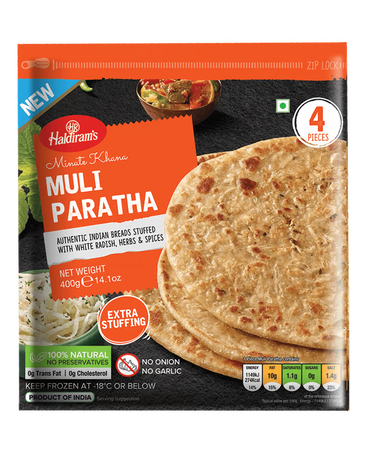 Haldiram's Muli Paratha 400g (Pack of 2)