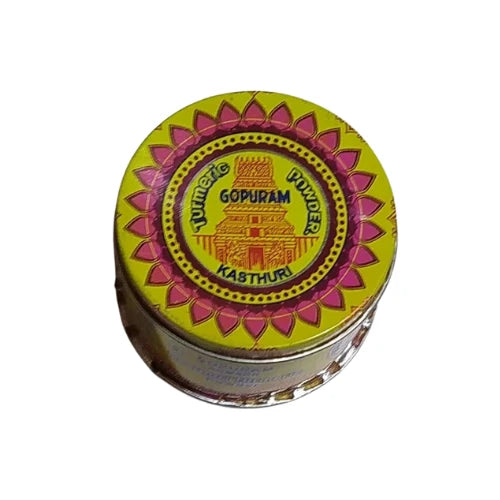 GOPURAM KASTURI MANJAL POWDER 50G