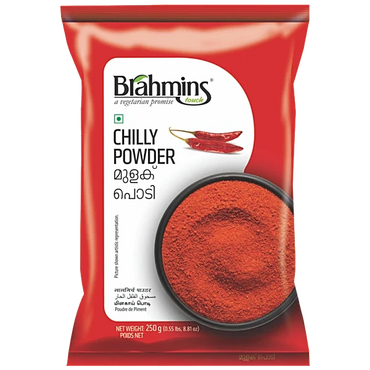 BRAHMINS CHILLY POWDER 250G