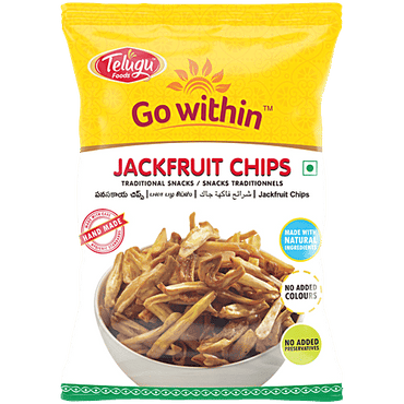 Telugu Foods Jack Fruit Chips  170g