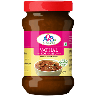 A2B Vathal Kozhambu 400g - Spicy Tangy Gravy