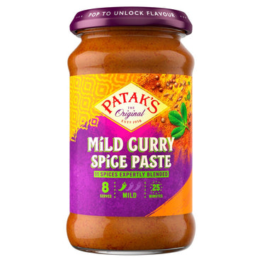 Pataks Curry Paste Mild 283g