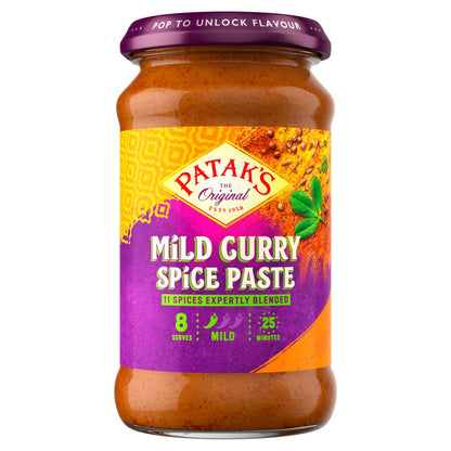 Pataks Curry Paste Mild 283g