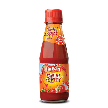 KISSAN SWEET & SPICY SAUCE 200G