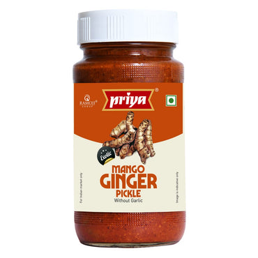 Priya Mango Ginger Pickle (Pack of 2)300g