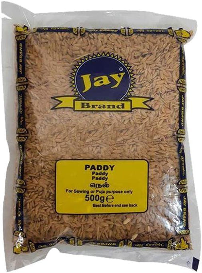 Jay Brand Paddy 500g