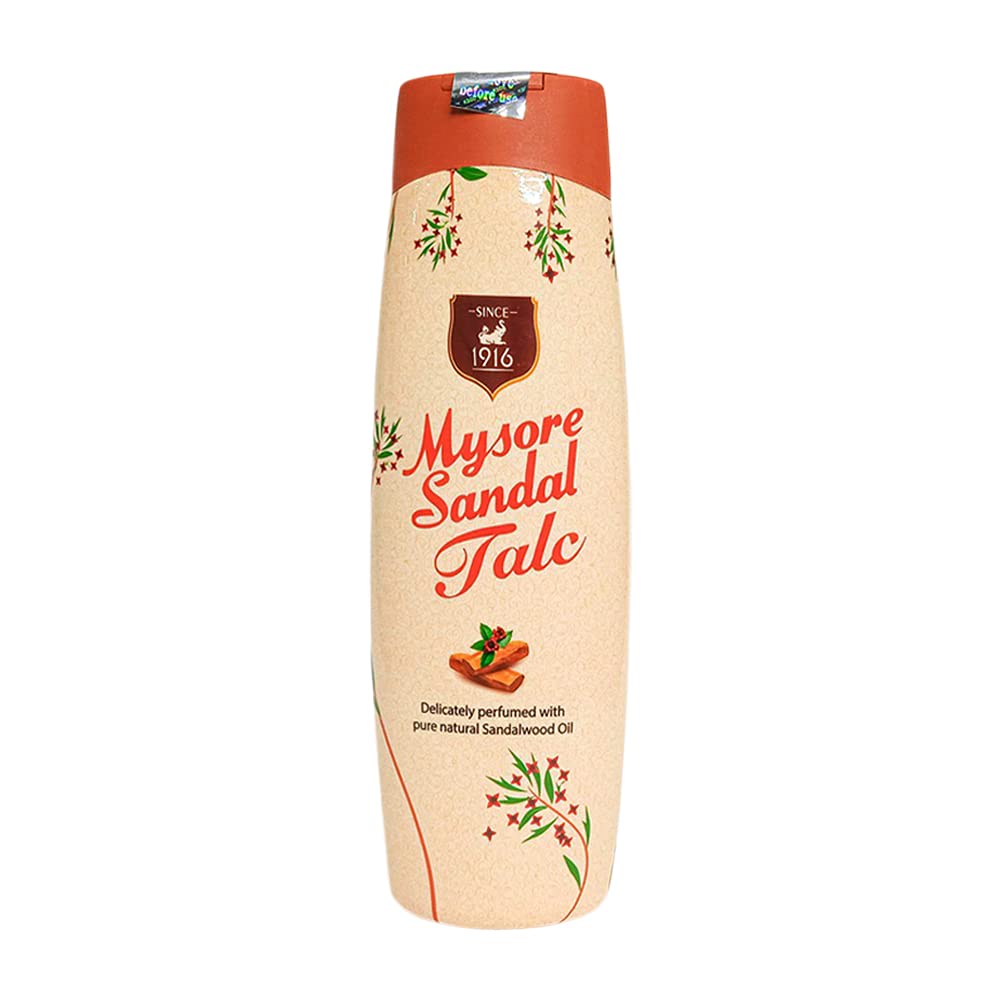 Mysore Sandal Talc 300g