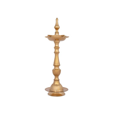 Kerala Kuthu Vilakku (Garuda Lamp) 18Inch (Approx) - Elegant Temple Lamp