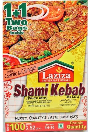 Laziza Shami Kebab Masala 100g