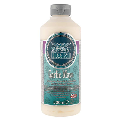 Heera Garlic Mayo - Creamy Savoury Spread