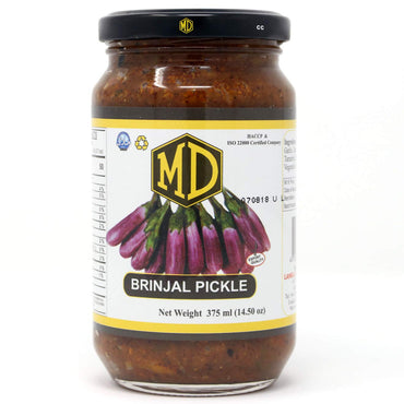 MD Brinjal Pickle 375g