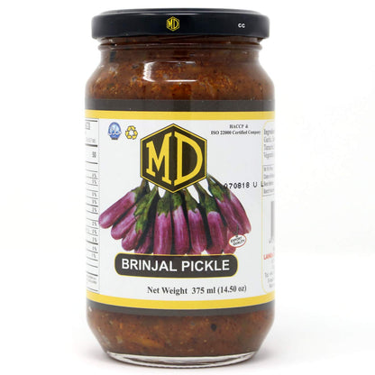 MD Brinjal Pickle 375g