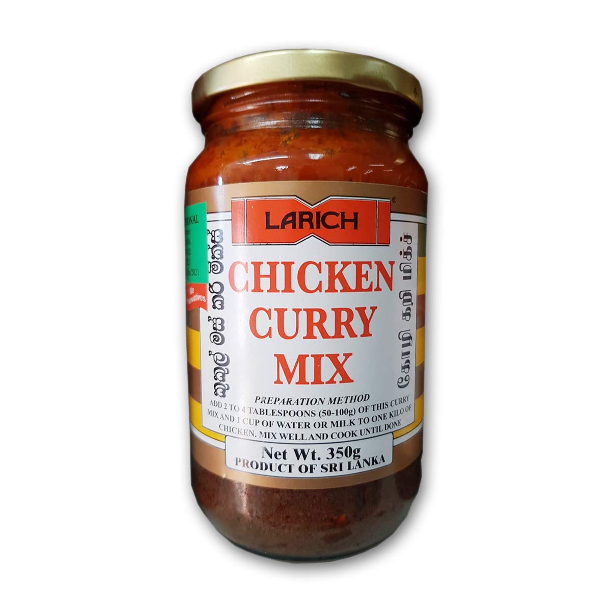 Larich Chicken Curry Mix 350g