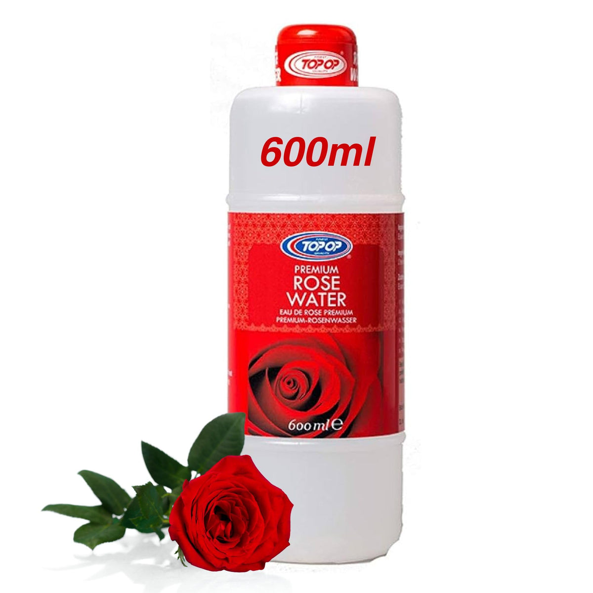 Top Op Rose Water 600ml