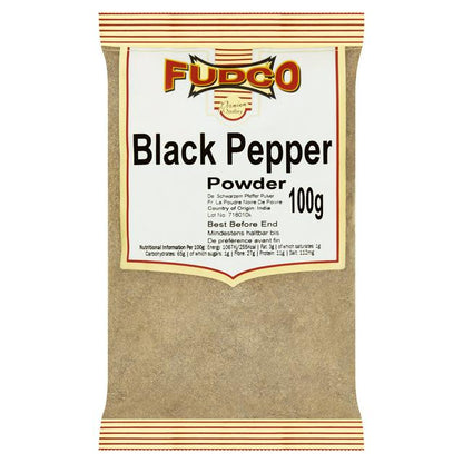 Fudco Black Pepper Ground