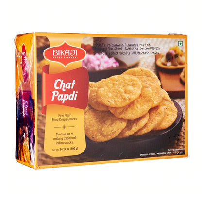 BIKAJI CHAAT PAPDI 400G